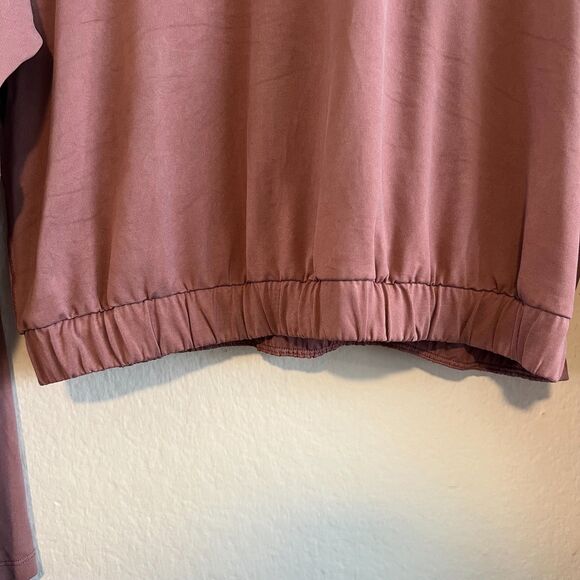 LULULEMON Spiced Chai Dropped Shoulder Long Sleeve Top Womens 6 - Picture 6 of 6